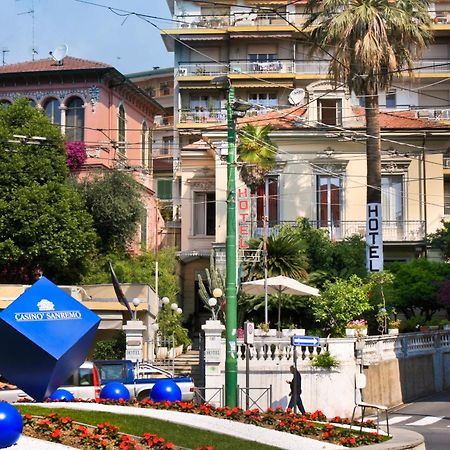 Hotel Liberty San Remo Exterior foto
