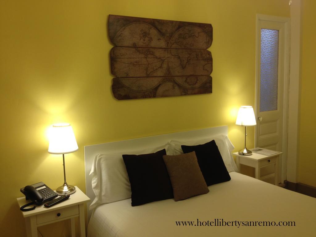 Hotel Liberty San Remo Habitación foto